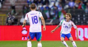 Rovella, altro debutto positivo: il centrocampo dell’Italia cresce bene Nicolò Rovella, Italia