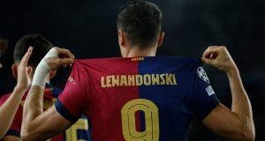 Champions League: Lewandowski tocca quota 101 gol, solo Messi e CR7 meglio di lui