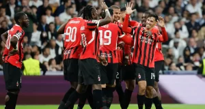 Champions League: il Milan espugna di nuovo il Bernabeu dopo 15 anni, ottava vittoria in totale per le italiane