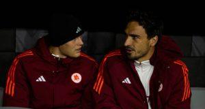 Verso Roma-Lecce, out Cristante mentre ci sono Dovbyk e Hummels