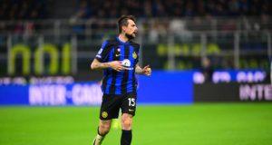 Inter: Acerbi out anche con la Lazio, probabile ricaduta