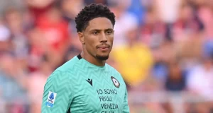 Udinese: tegola Okoye, starà fuori almeno tre mesi
