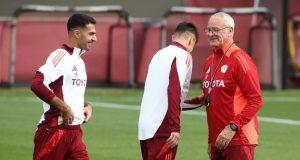 Roma: recuperati Dovbyk e Celik per il Braga, ancora out Cristante