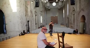 Serse Cosmi dal campo di calcio al palcoscenico
