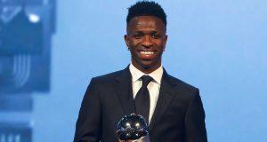 Real Madrid: Vinicius vince il premio “The Best” 2024 della Fifa