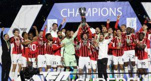 Rimonta incredibile del Milan che vince la Supercoppa Italiana