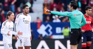 Real Madrid: Bellingham squalificato per due giornate dopo aver insultato l’arbitro