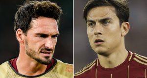 Roma: Dybala recupera per il Porto, Rensch a parte, ok Hummels