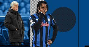 Atalanta, Lookman risponde a Gasperini: “Irrispettoso prendermi di mira per il rigore sbagliato”
