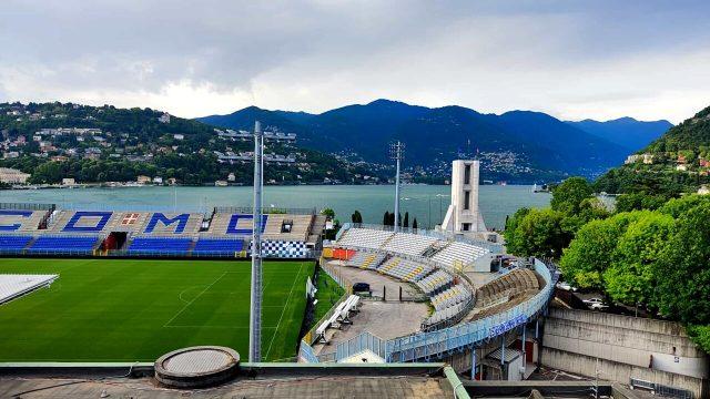 Como, stadio Sinigaglia