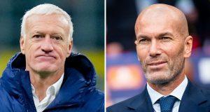 Deschamps annuncia Zidane come sostituto naturale Deschamps e Zidane