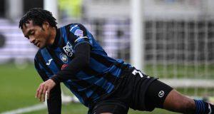Atalanta, c’è lesione per Cuadrado