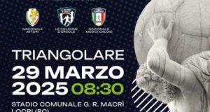 La Nazionale Italiana Attori in campo a Locri
