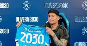 Napoli, Olivera rinnova fino al 2030