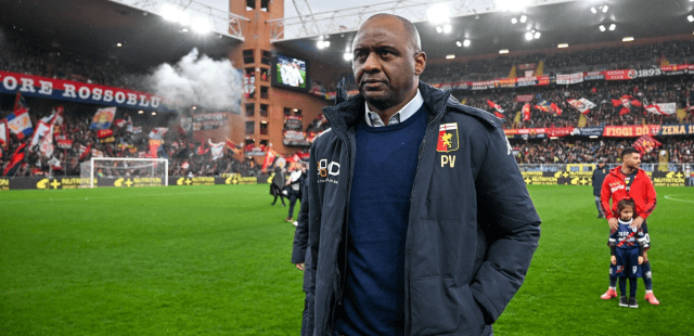 Vieira, Genoa