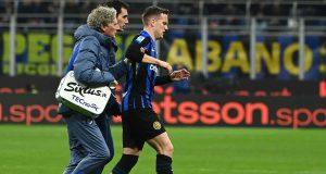 Inter, le spine della rosa: Zielinski out quasi 2 mesi, Lautaro e de Vrij affaticati