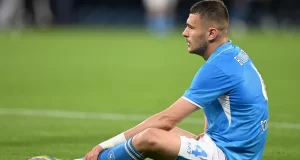 Napoli: lesione muscolare per Buongiorno, finale di campionato a rischio