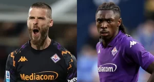 Fiorentina: contro il Cagliari non c’è Kean e de Gea è in dubbio