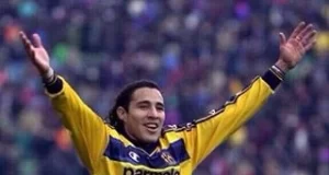 Lutto nel calcio: è morto l’ex giocatore colombiano Jorge Bolano, vinse con il Parma la Coppa Italia