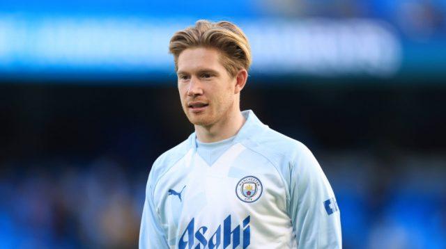 Kevin De Bruyne, Manchester City