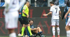 Atalanta vittoria rovinata: rottura del crociato per Kolasinac