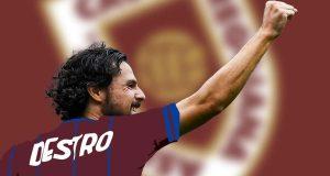 La nuova vita di Mattia Destro, ufficiale l’arrivo alla Reggiana