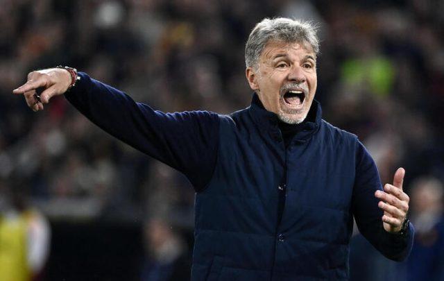 Soccer: Serie A; Lazio vs Roma