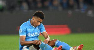Napoli: infortunio di Neres più grave del previsto, stop di almeno tre settimane