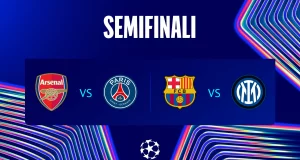 Champions League: una poltrona per quattro, domani al via le semifinali
