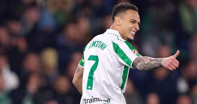 Antony, Real Betis