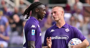Fiorentina: Kean verso il recupero col Bologna, Gudmundsson e Cataldi in dubbio