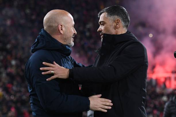 Vincenzo Italiano e Sergio Conceicao