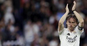 Luka Modric annuncia il suo addio al Real Madrid al termine della stagione