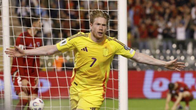 De Bruyne, Belgio