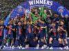 Verdetti 2024/25: Il PSG di mister Luis Enrique conquista il Triplete