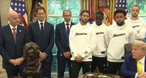 Trump – Juventus: l’incontro più surreale del secolo