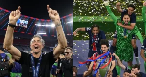 Finale Champions League 2024/25: PSG-Inter 5-0