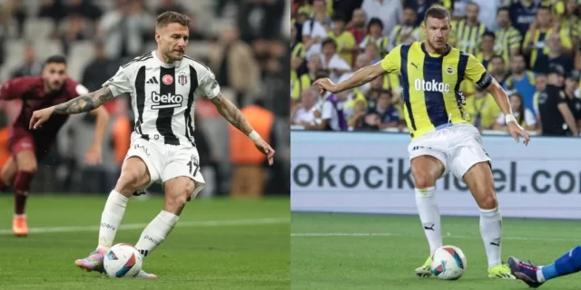 Immobile e Dzeko
