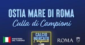 Ostia sotto i riflettori con il “Calciomercato -L’Originale”di Sky