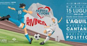 La partita del cuore 2025 La Rivincita – donate al 45585