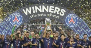 SuperCoppa europea al PSG che supera ai rigori il Tottenham