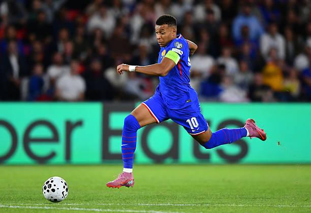Kylian Mbappe