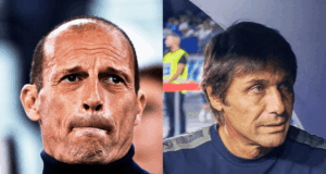 Milan-Napoli è la serata dei duelli: Allegri vs Conte, Modric vs De Bruyne e Nkunku vs Hojlund Allegri e Conte