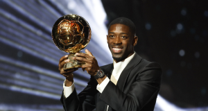 Dembele conquista il premio individuale più prestigioso
