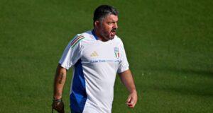 La prima volta non si scorda mai: la prima di Gattuso da CT della Nazionale Rino Gattuso