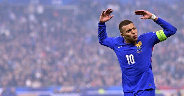 Francia, Mbappe Francia, Mbappe