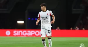 Davide Bartesaghi in rampa di lancio