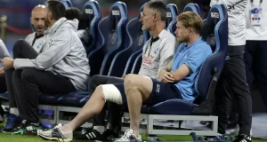 De Bruyne operato in Belgio, Thuram out contro l’Udinese per un fastidio muscolare, ipotesi Var anche per il doppio giallo