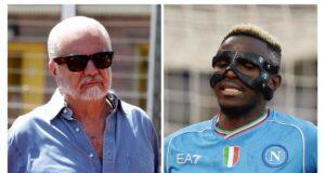 Caso plusvalenze Napoli, pubblicate le intercettazioni. Paz e il piano del Real Madrid, Ottolini verso la Juventus Aurelio De Laurentiis, Victor Osimhen