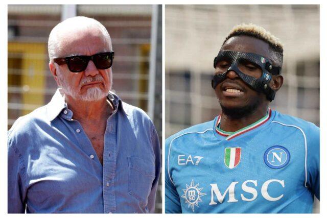 Aurelio De Laurentiis, Victor Osimhen
